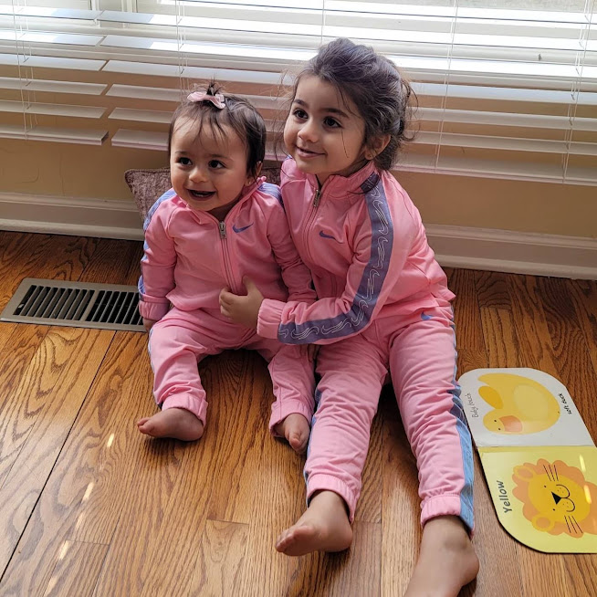 Naya and Talia, whose names inspired Sweet Natalia